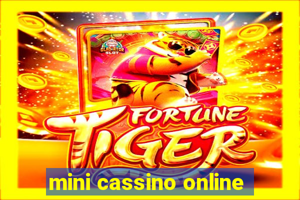 mini cassino online